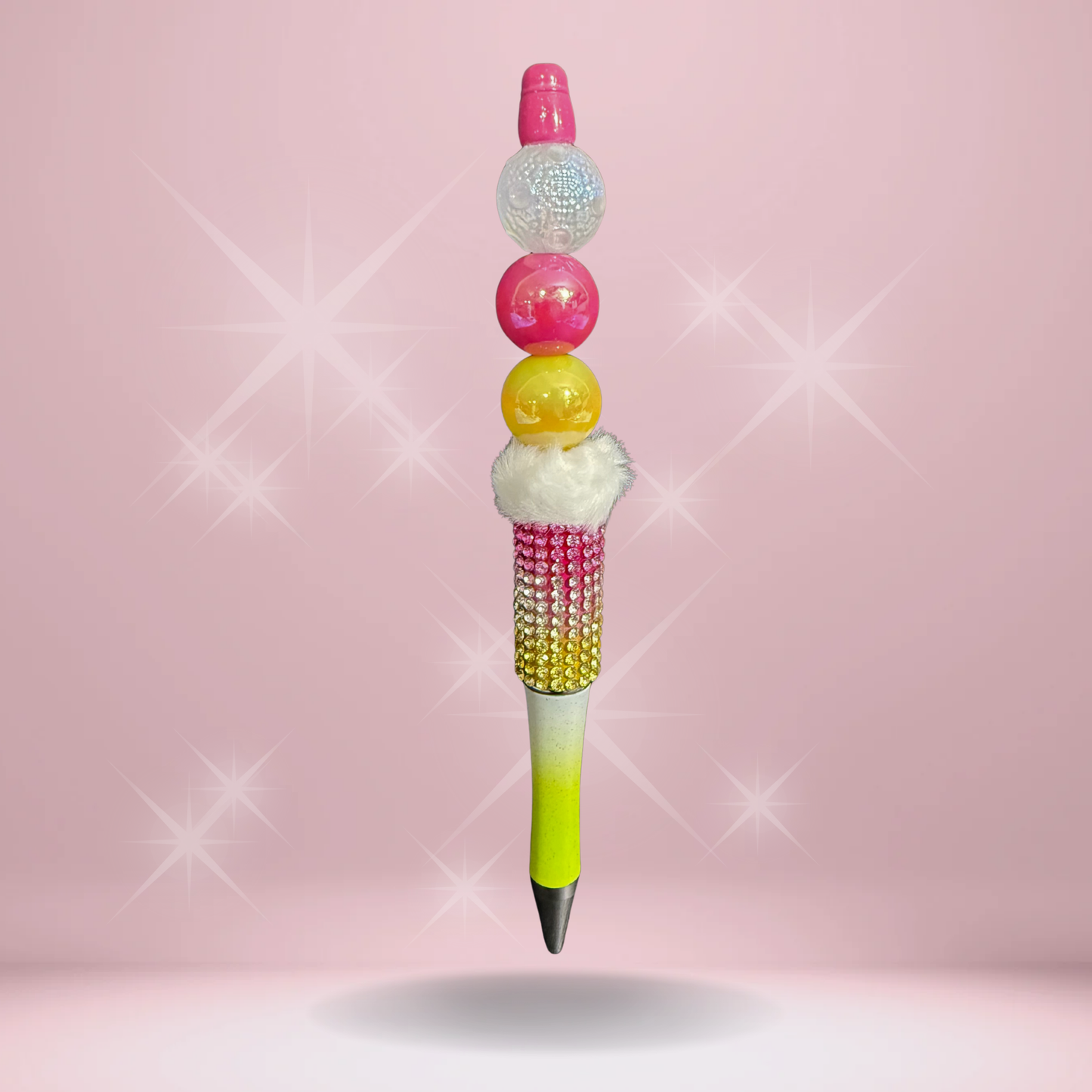 Beaded Bling Pens