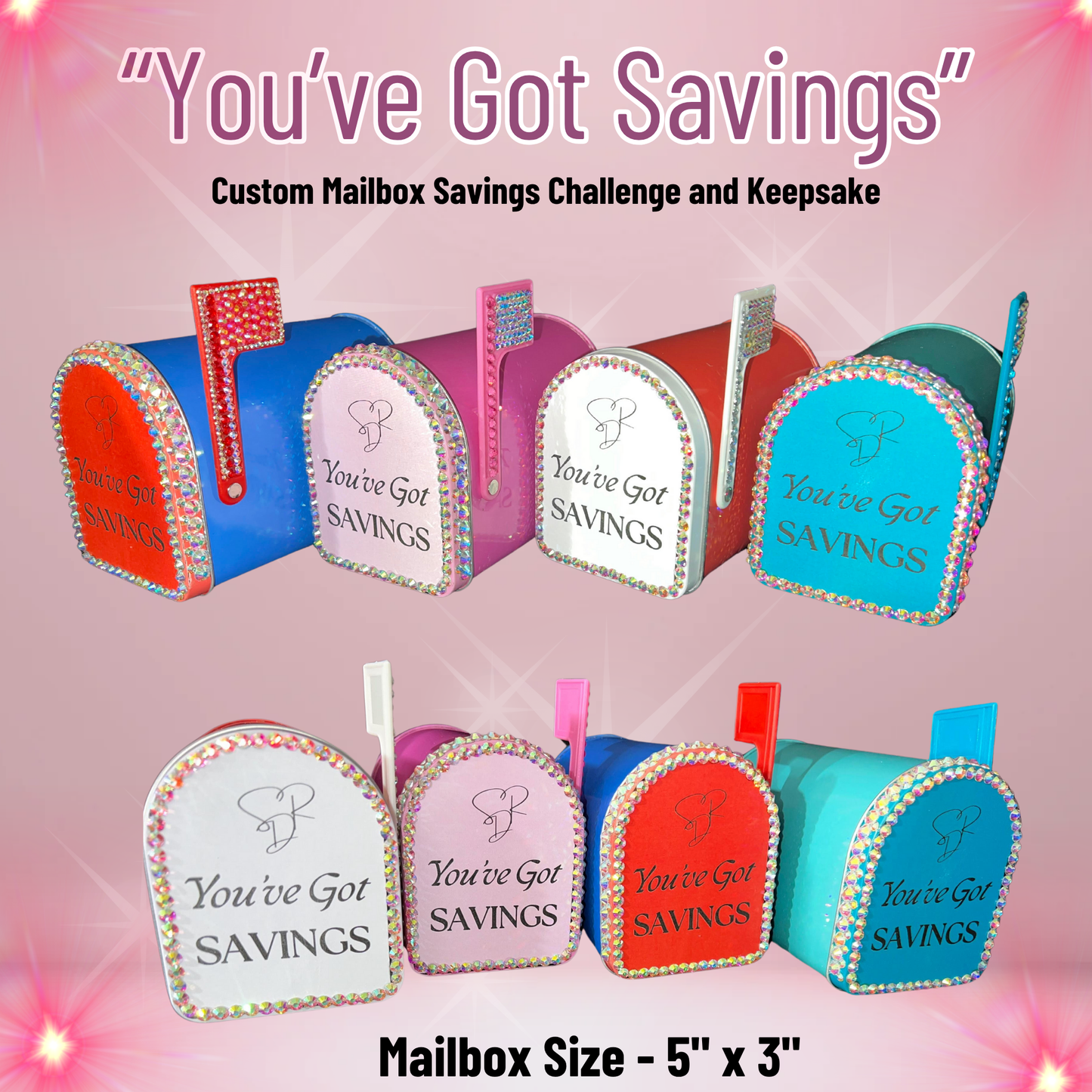 You've Got Savings MAILBOX - Color