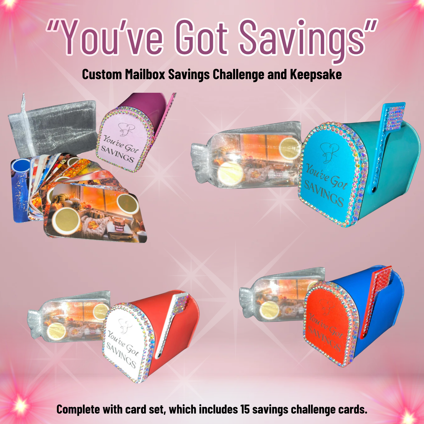 You've Got Savings MAILBOX - Color