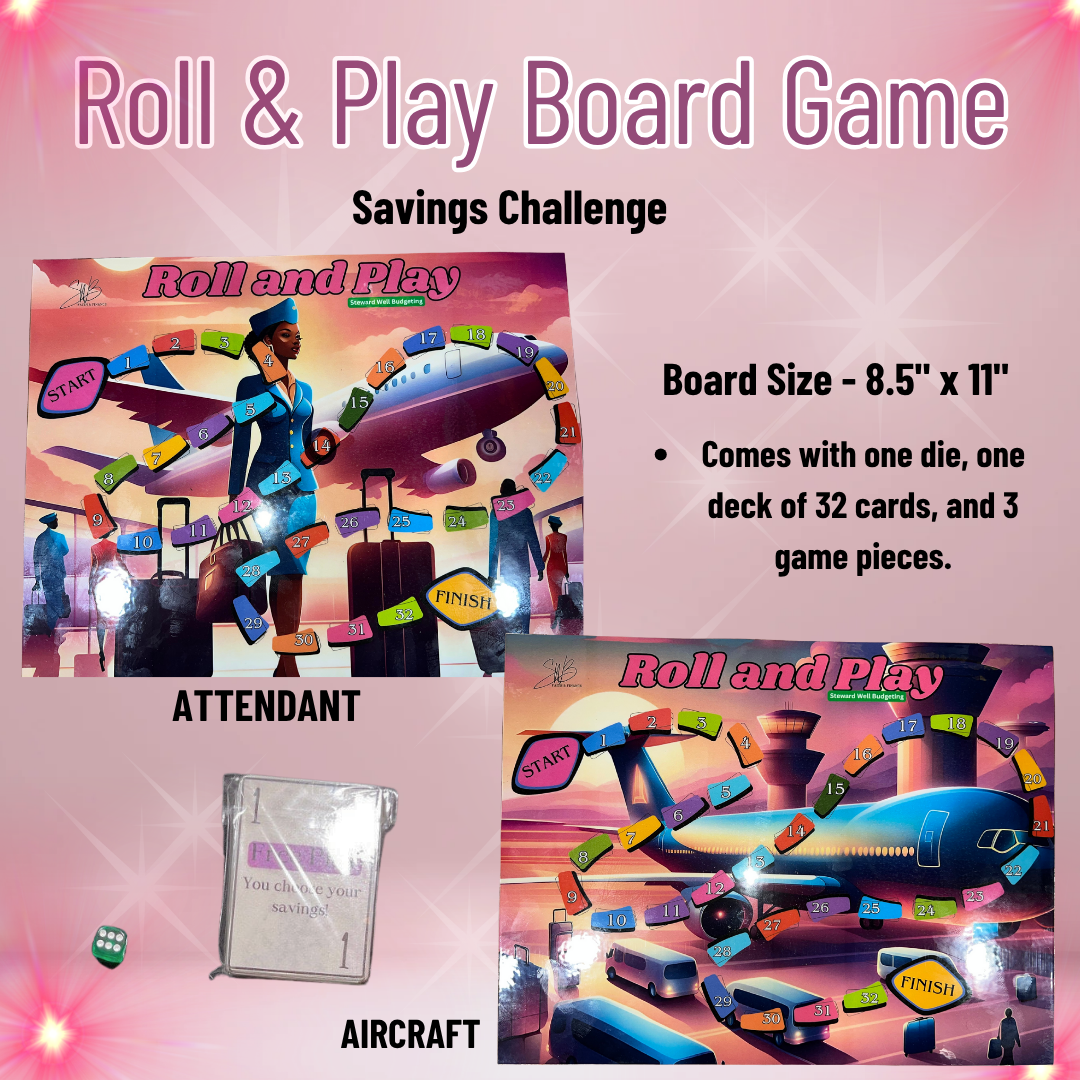 Roll & Play Board Game