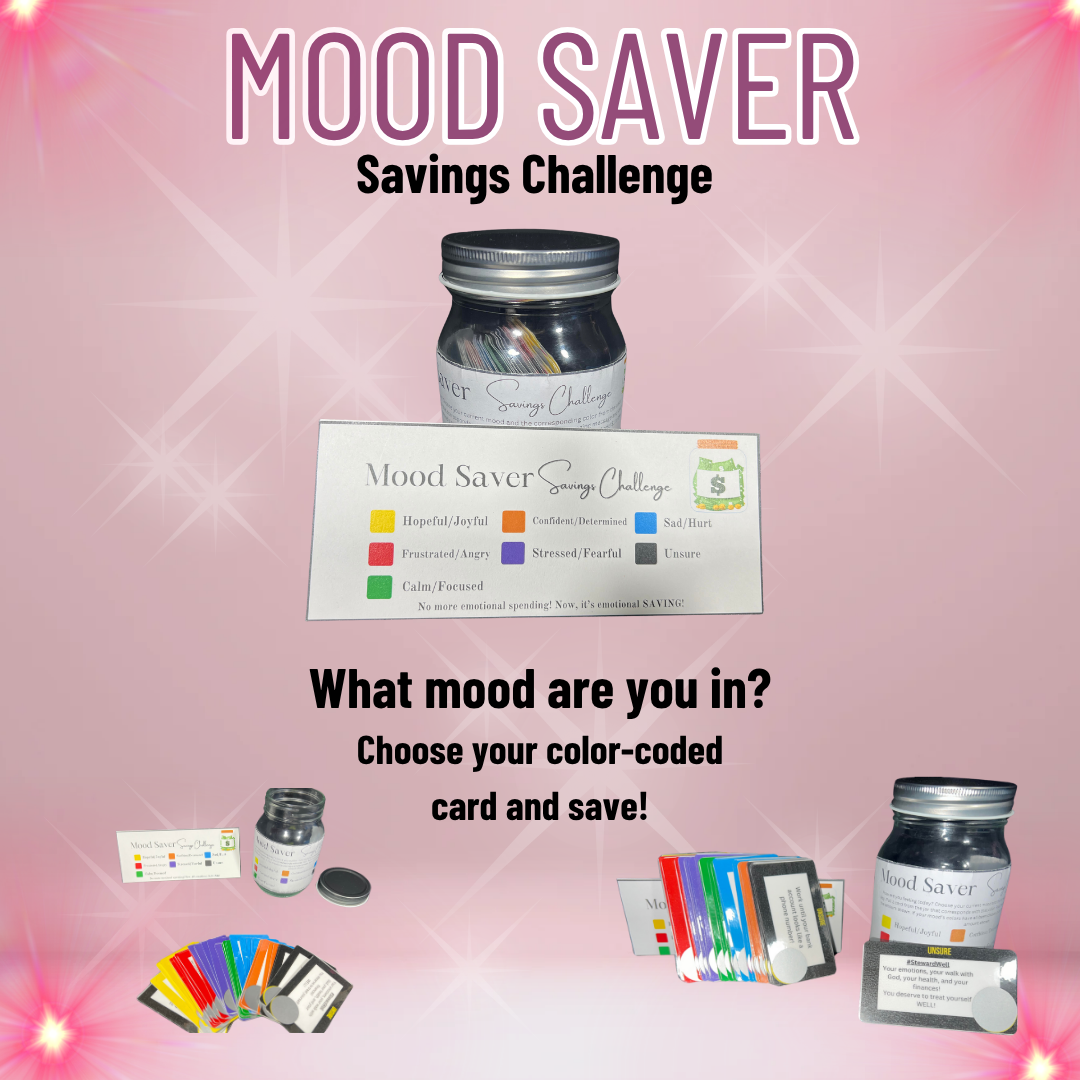 Mood Saver Savings Challenge