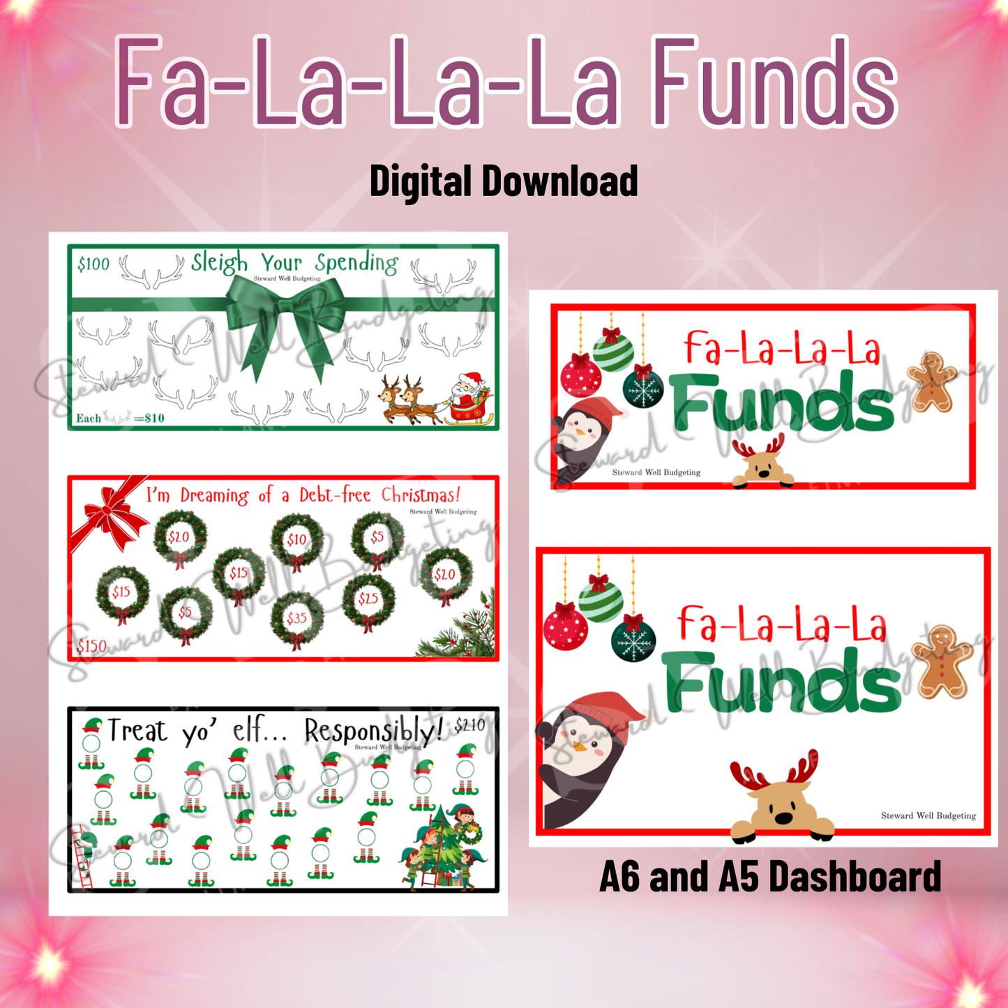 Fa-La-La-La Funds (Christmas Savings)