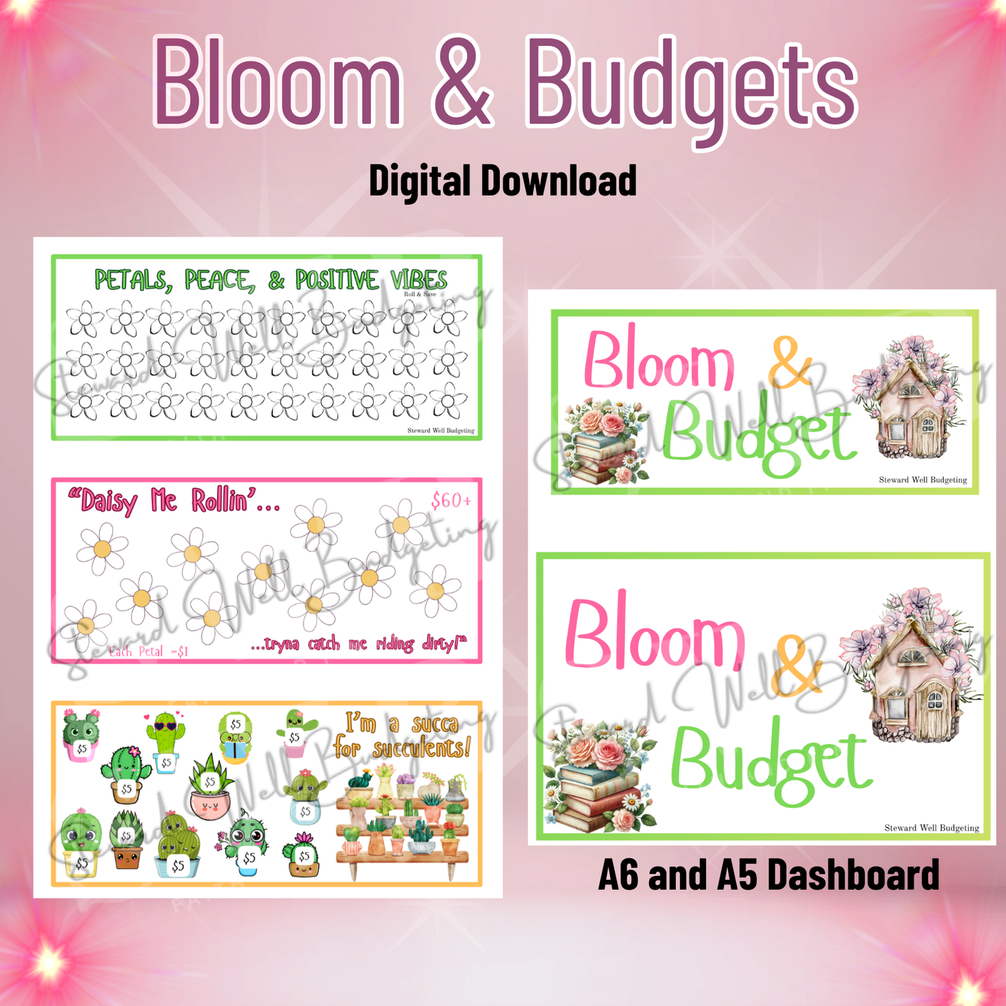 Bloom & Budget