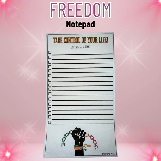Freedom -  Notepad