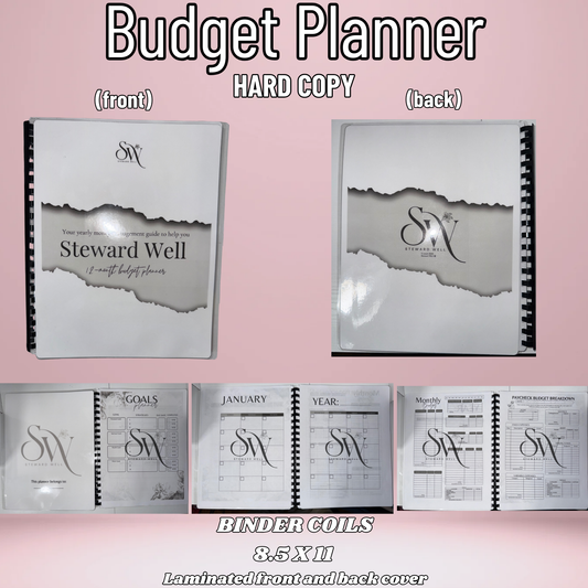 Budget Planner - Steward Well Vol. 2