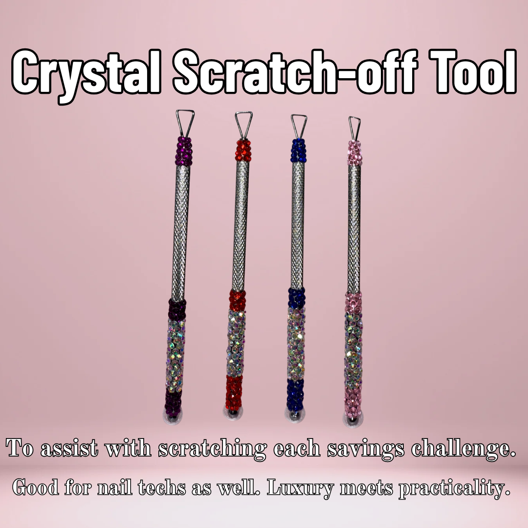 Crystal Scratch-off Tool