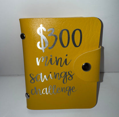 $300 Mini Wallet Savings Challenge