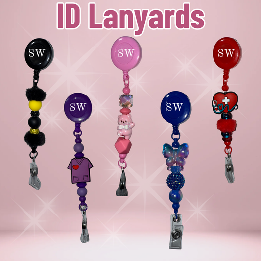 Beaded ID Lanyards