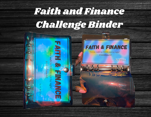 Faith and Finance Savings Binder