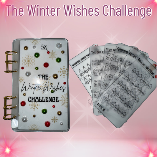 The Winter Wishes Savings Challenge Binder