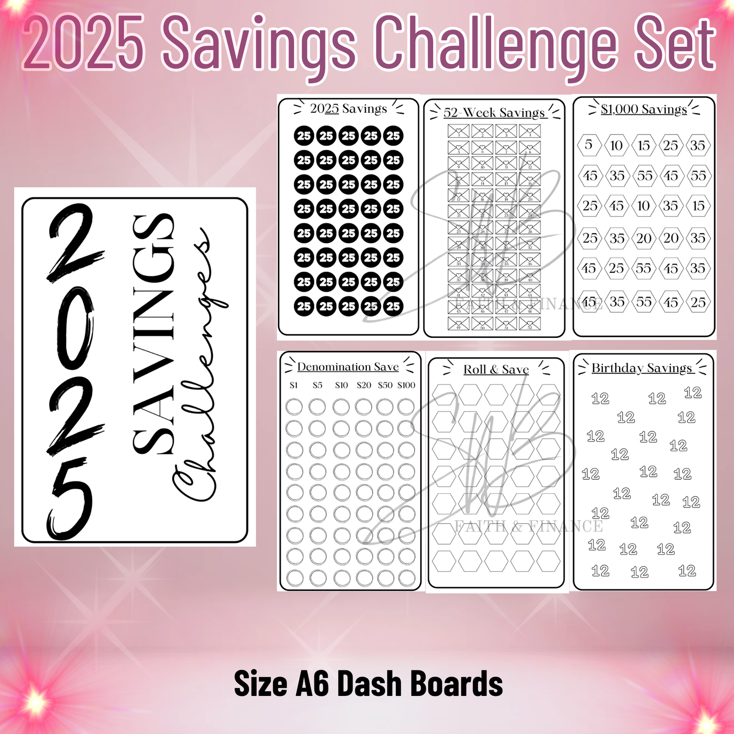 2025 Savings Challenges