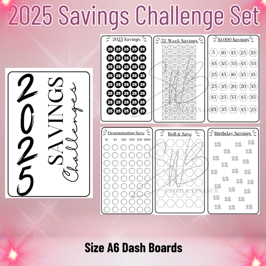 2025 Savings Challenges