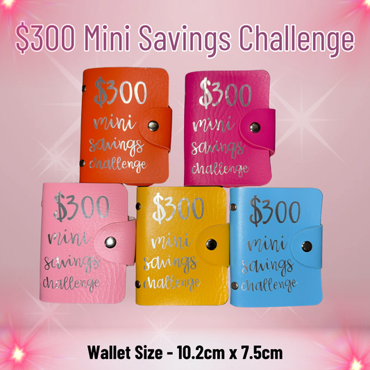 $300 Mini Wallet Savings Challenge