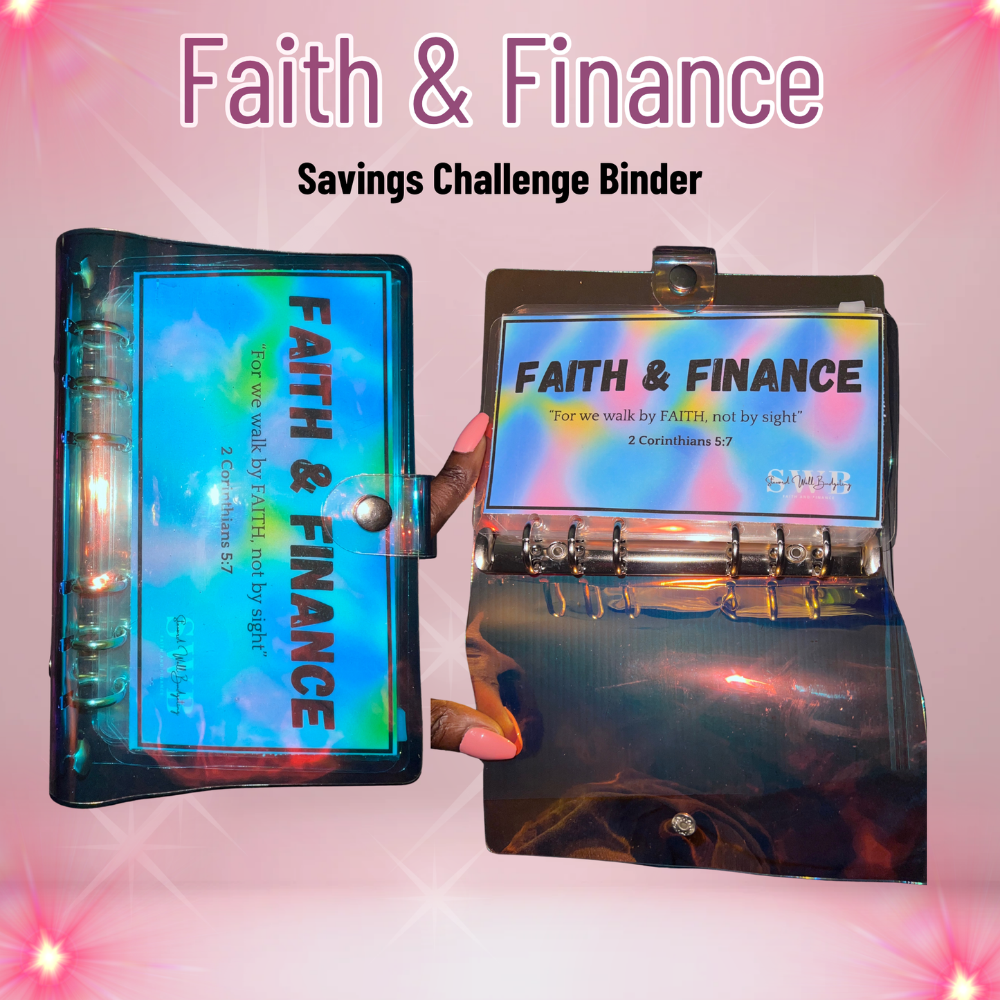 Faith and Finance Savings Binder