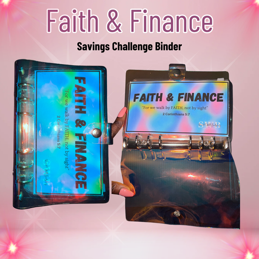 Faith and Finance Savings Binder
