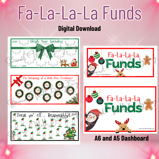 Fa-La-La-La Funds (Christmas Savings)