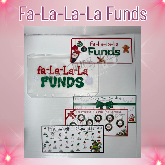 Fa-La-La-La Funds (Christmas Savings)