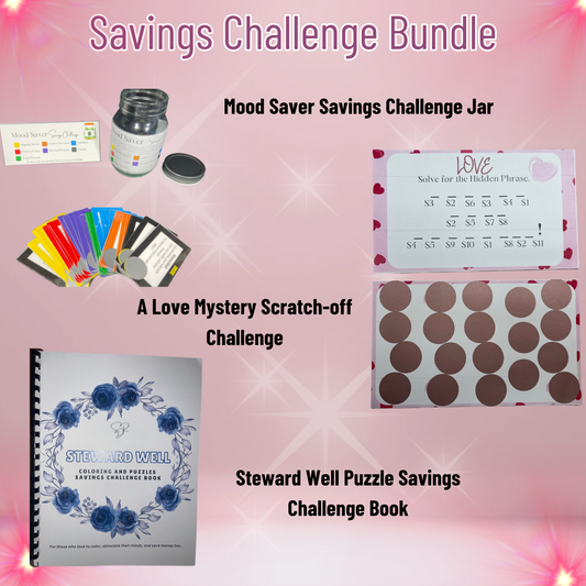 Savings Challenge Bundle