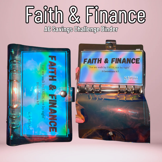 Faith and Finance Savings Binder