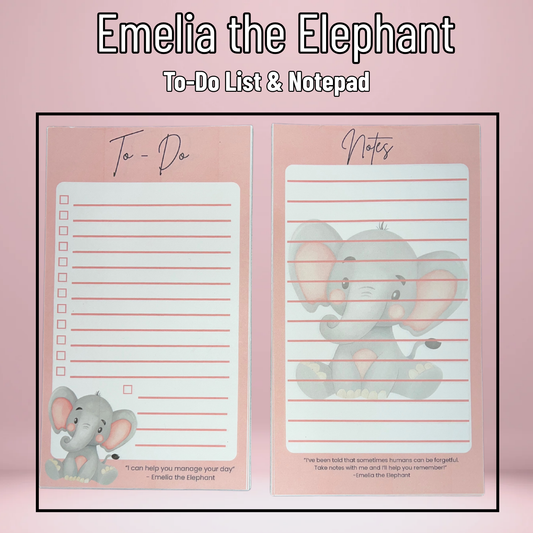 Emelia the Elephant Notepads