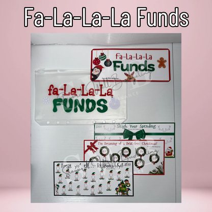 Fa-La-La-La Funds (Christmas Savings)