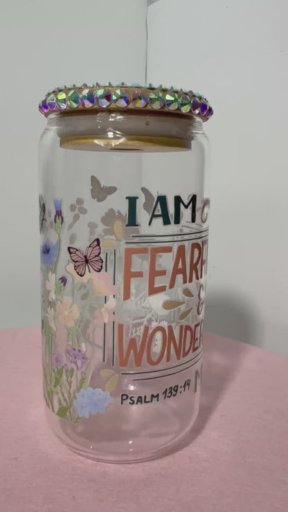 Full of Faith - Custom Glass Cups 16oz