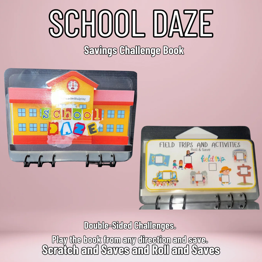 School Daze Savings Challenge Book